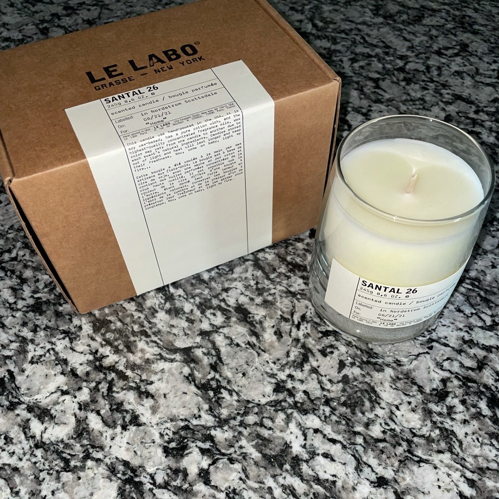 candle le labo